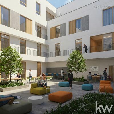 Appartement - 19 m² - 1 pièce