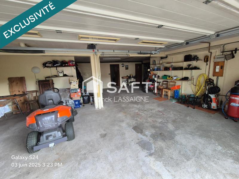 Maison - 220 m² - 7 pièces