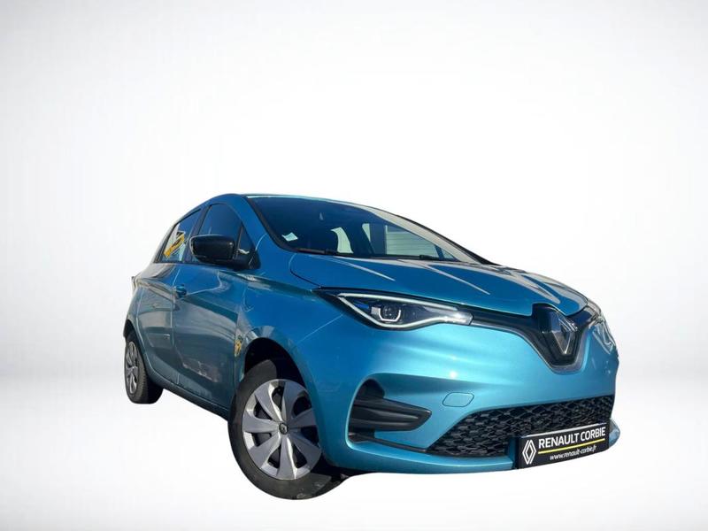 Renault Zoe E-Tech Business Bleu R 110 Achat Integral