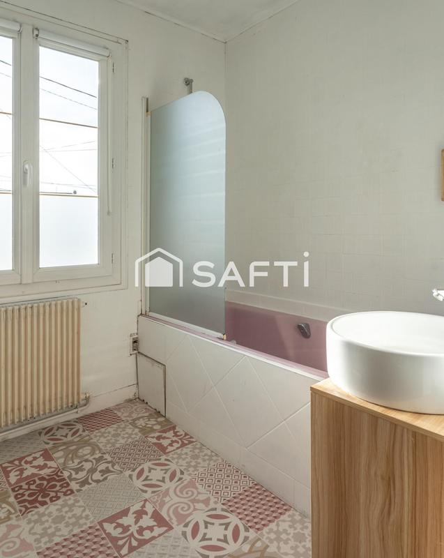 Maison - 132 m² - 6 pièces