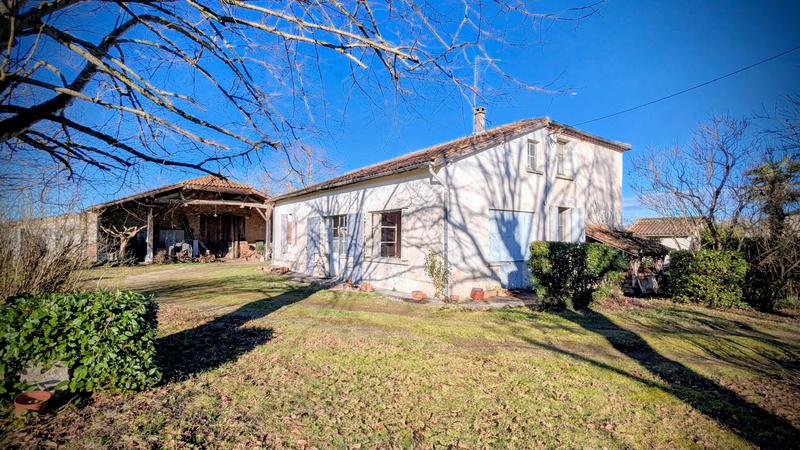 Corps de ferme - 100 m² - 5 pièces