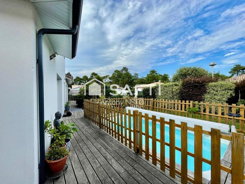 Maison - 162 m² - 8 pièces