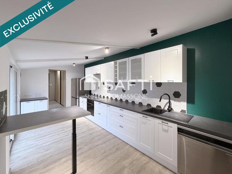 Maison - 108 m² - 5 pièces