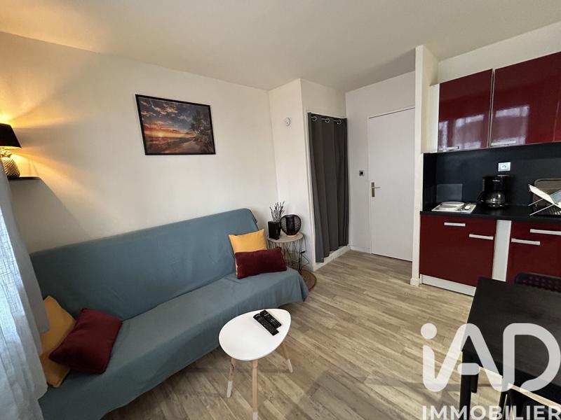 Appartement - 19 m² - 1 pièce