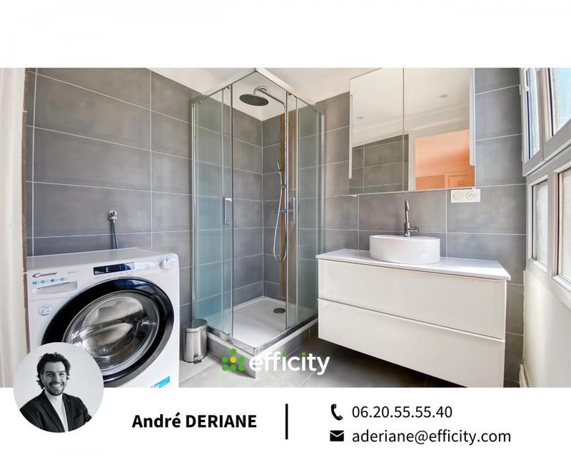 Appartement - 61 m² - 3 pièces