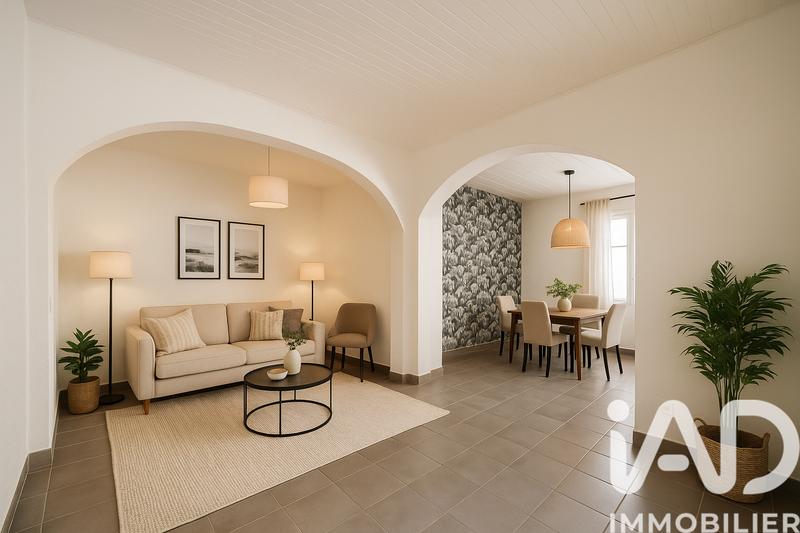 Maison - 186 m² - 7 pièces