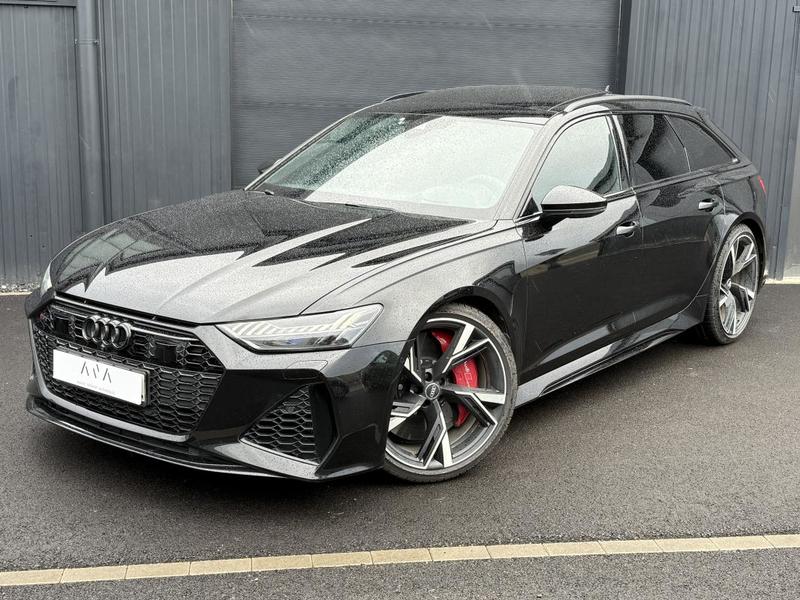 Audi Rs6 Avant 4.0 V8 Tfsi Toit Ouvrant Keyless B&amp;O 600ch