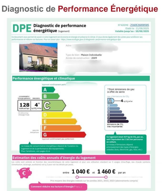 Pavillon - 105 m² - 4 pièces