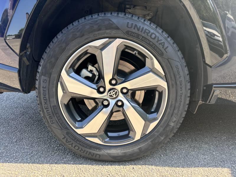 Toyota Rav4 Hybride Rechargeable Awd Design