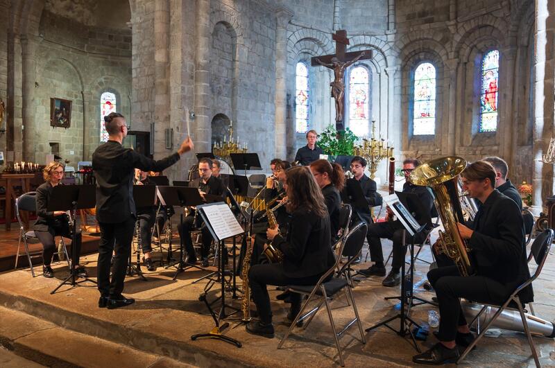 Concert la Petite Harmonie de Poche