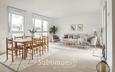 Appartement - 48 m² - 2 pièces