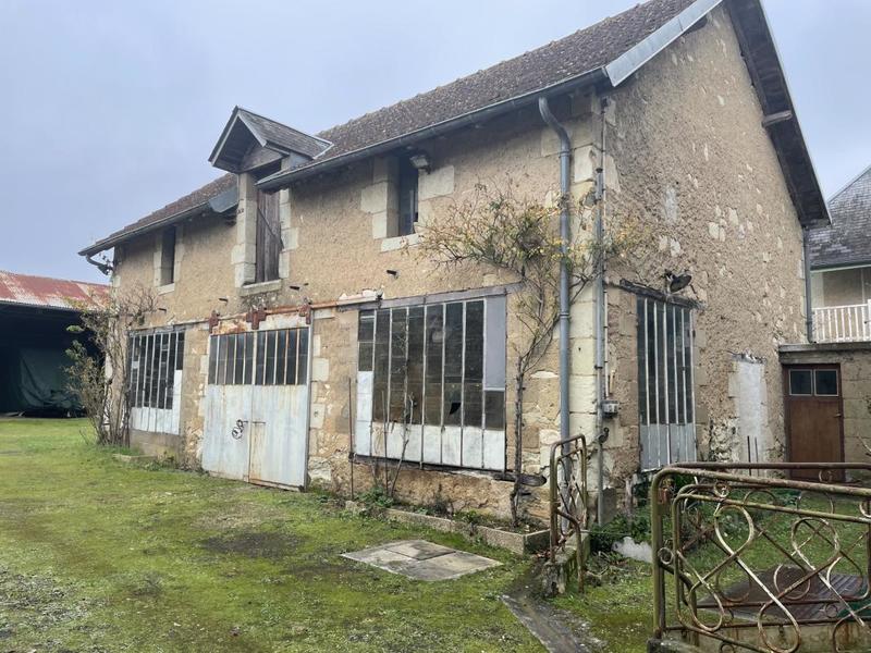 Maison ancienne - 135 m² - 7 pièces
