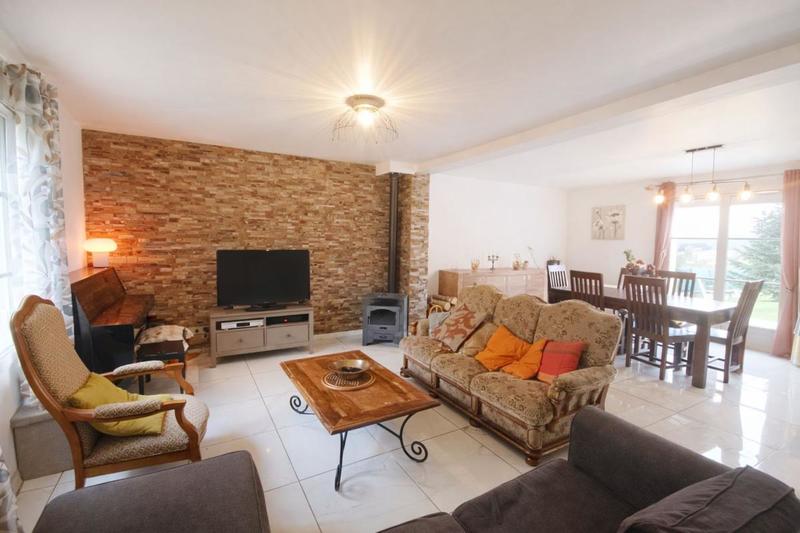 Maison - 128 m² - 6 pièces