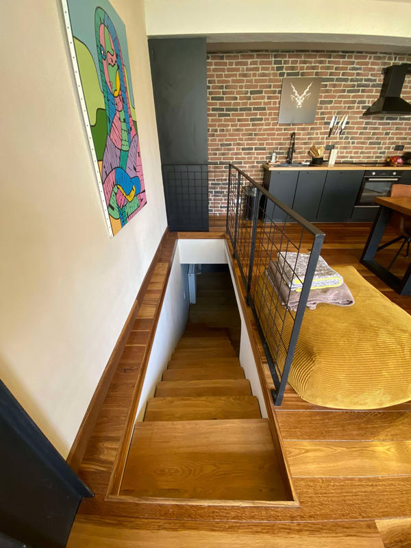 Appartement - 94 m² - 5 pièces