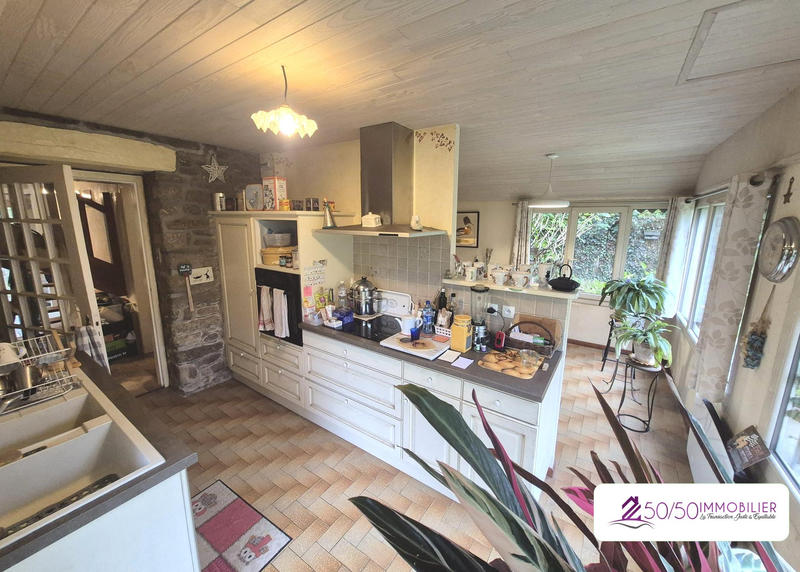 Maison ancienne - 113 m² - 4 pièces