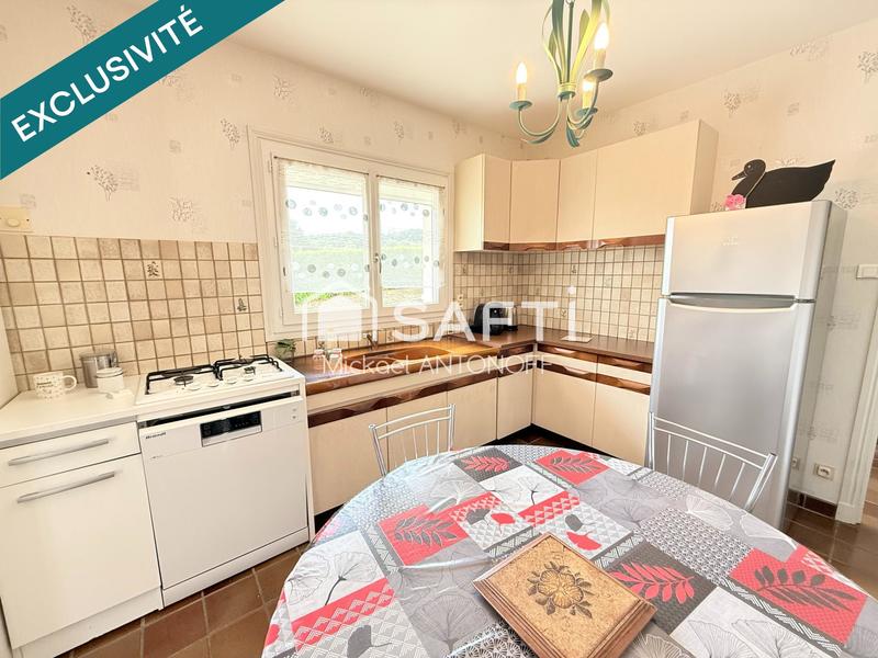 Maison - 109 m² - 6 pièces