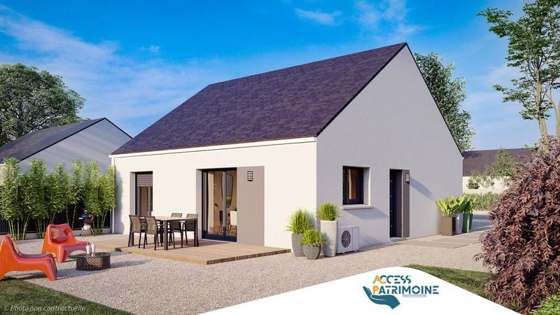 Maison - 71 m² - 5 pièces