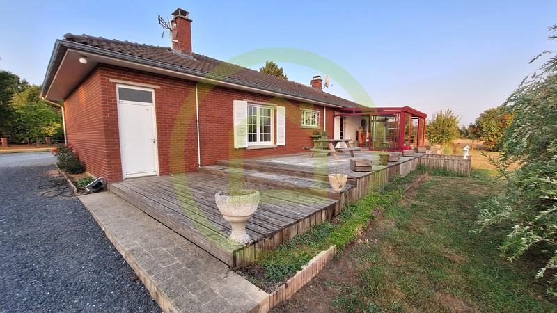 Maison - 118 m² - 5 pièces