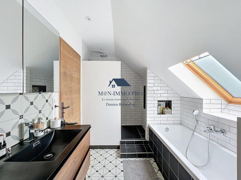 Maison - 125 m² - 6 pièces