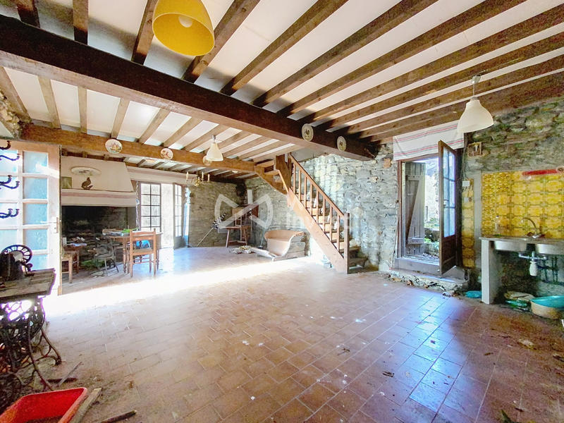 Maison - 136 m² - 5 pièces