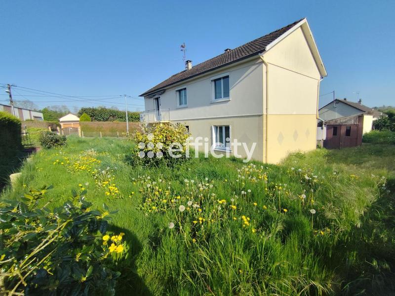 Maison - 120 m² - 7 pièces