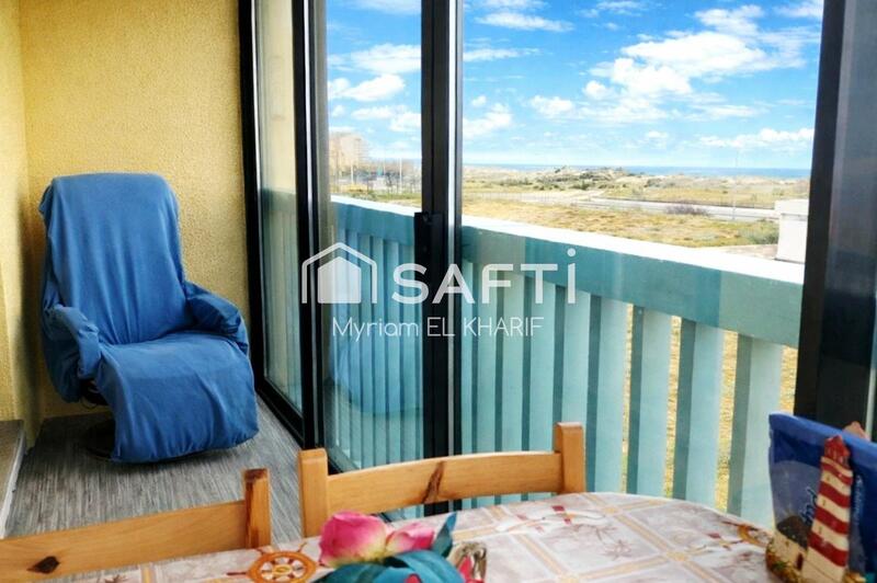 Appartement - 32 m² - 2 pièces