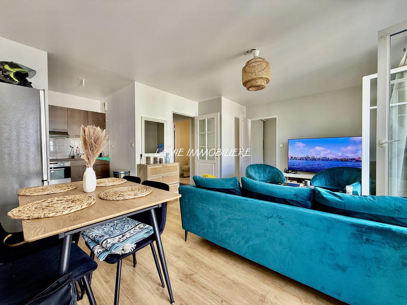 Appartement - 45 m² - 2 pièces