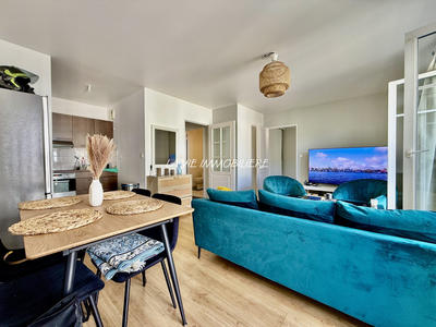 Appartement - 45 m² - 2 pièces