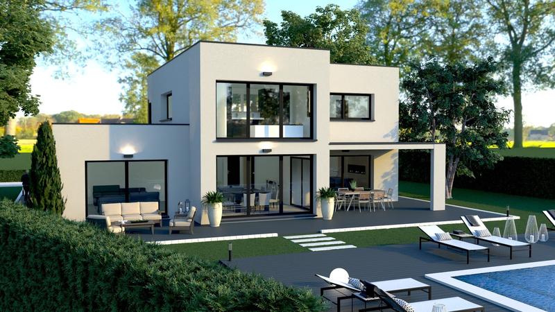 Terrain constructible - 450 m²