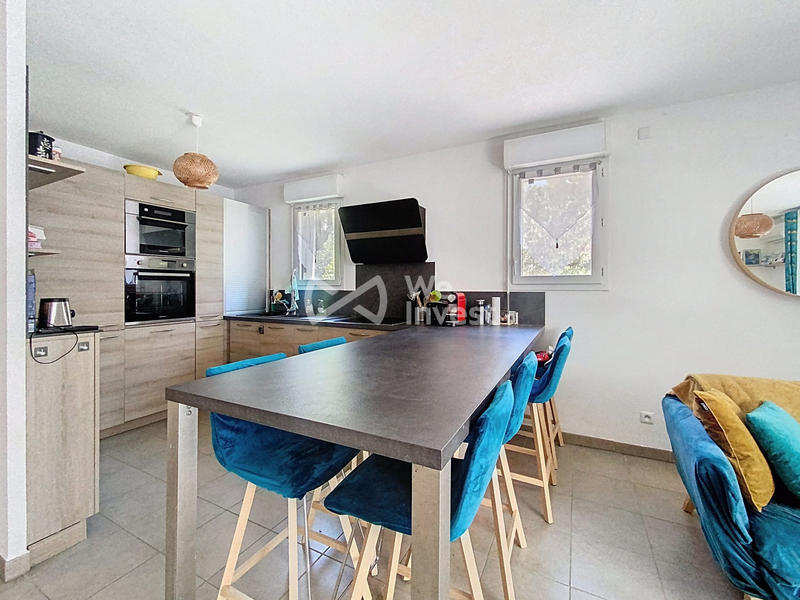 Maison - 95 m² - 4 pièces