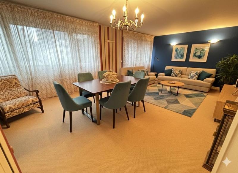 Appartement - 80 m² - 3 pièces