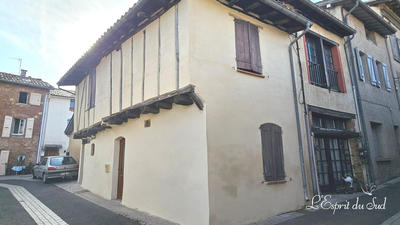 Maison ancienne - 44 m² - 2 pièces