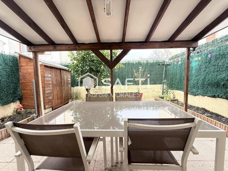 Maison - 100 m² - 4 pièces