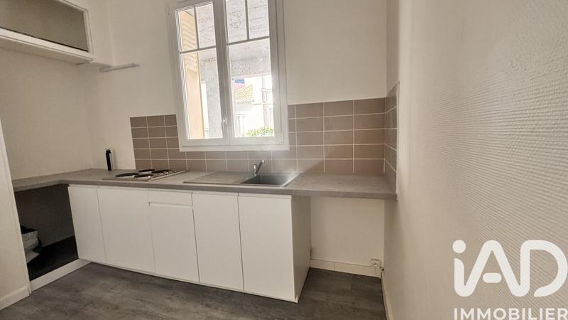 Appartement - 26 m² - 2 pièces