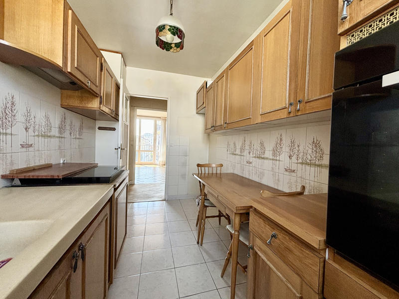 Appartement - 56 m² - 3 pièces