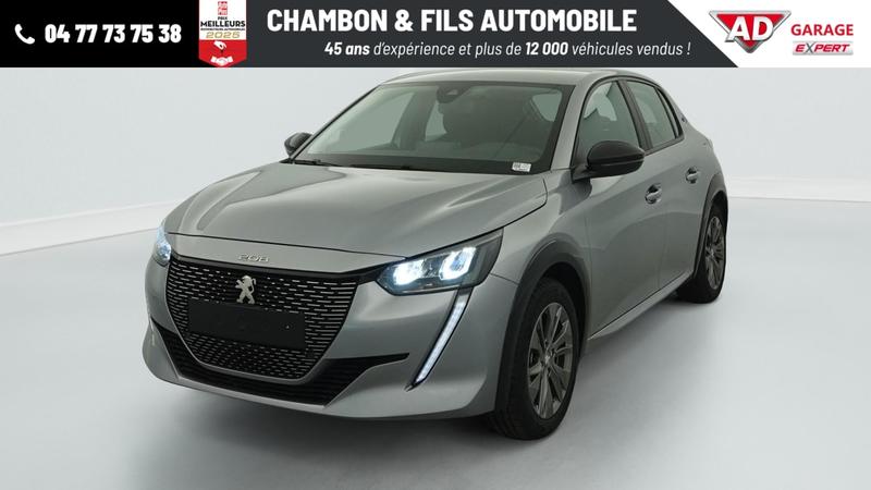 Peugeot 208 Electrique 50 kWh 136ch Active Pack