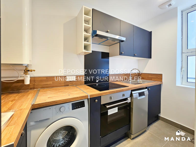 Appartement - 45 m² - 3 pièces
