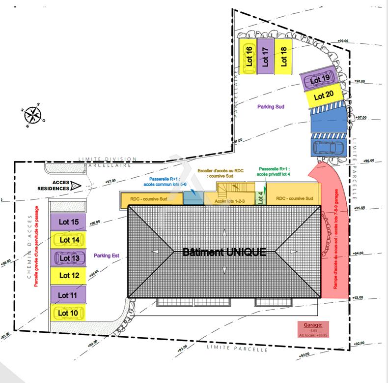 Appartement - 91 m² - 4 pièces