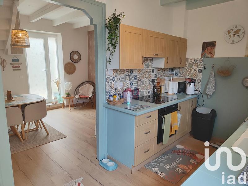 Maison de village - 60 m² - 4 pièces