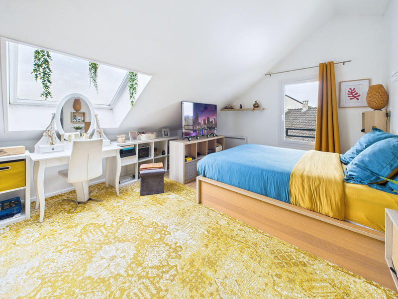 Appartement - 126 m² - 6 pièces