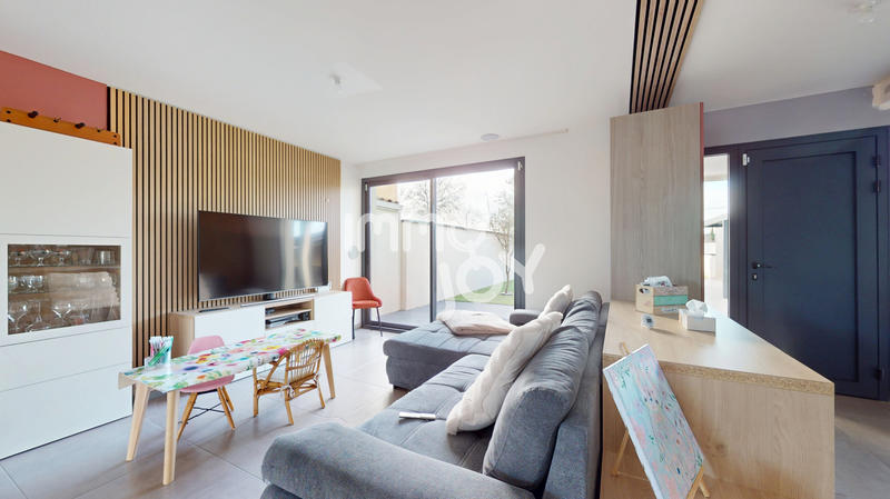 Maison - 120 m² - 4 pièces