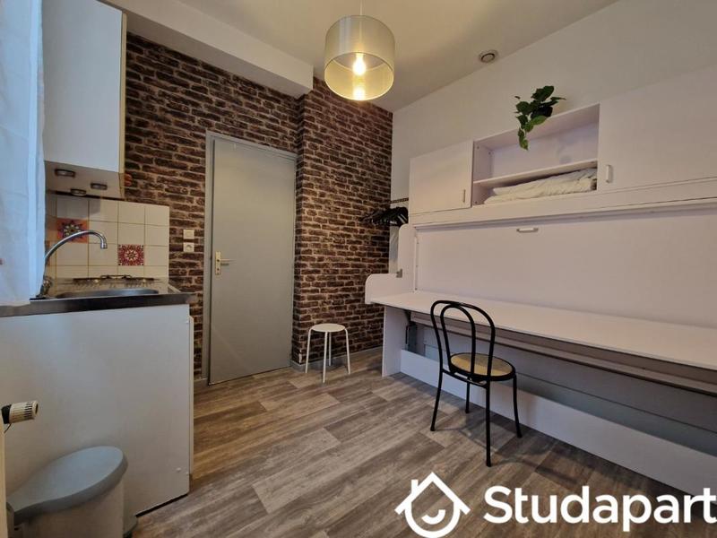 Appartement - 11 m² - 1 pièce