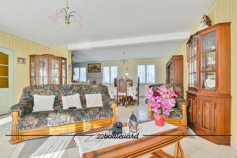 Pavillon - 112 m² - 5 pièces