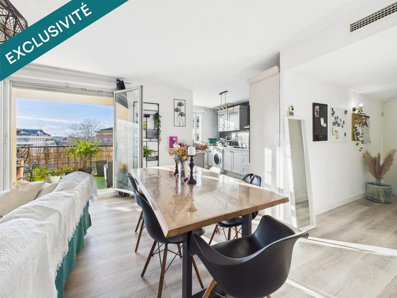 Appartement - 64 m² - 3 pièces