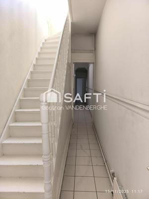 Maison de ville - 156 m² - 8 pièces