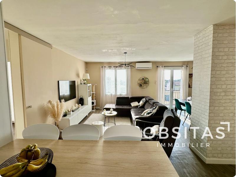 Appartement - 102 m² - 4 pièces