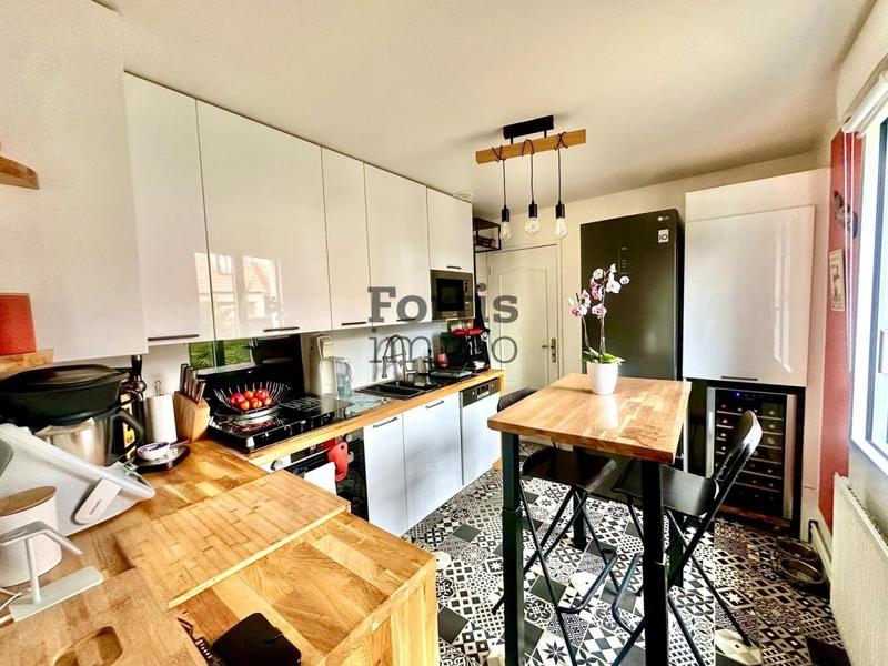 Maison - 105 m² - 5 pièces