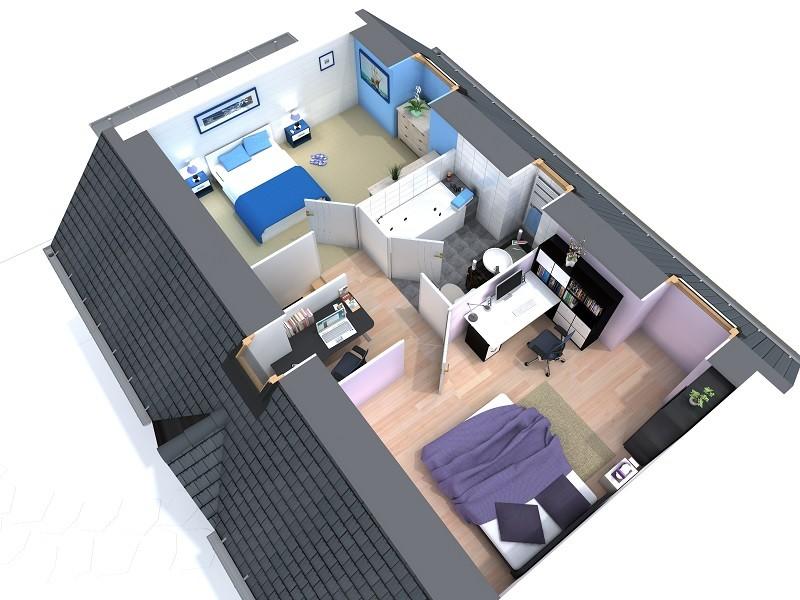 Maison - 100 m² - 6 pièces