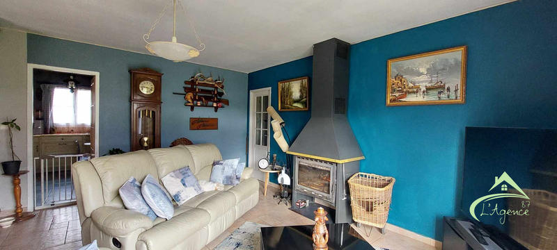 Maison - 120 m² - 5 pièces