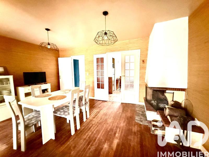 Maison de ville - 120 m² - 6 pièces